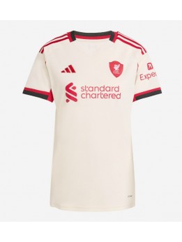 Billige Liverpool Bortedrakt Dame 2025-26 Kortermet